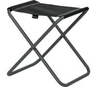 Sgabello pieghevole berger xl nero