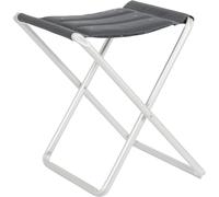 Sgabello pieghevole crespo al/302 deluxe grigio scuro