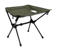 Sgabello pieghevole da campeggio pieghevole portatile - Sedia da campeggio pieghevole in lega di alluminio - Sedia da trekking retrattile, gambe antiscivolo, robusta, per la , la spiaggia, i vo