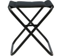 Sgabello pieghevole da campeggio travellife barletta nero