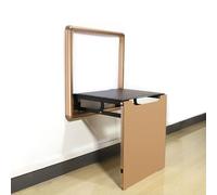 Sgabello pieghevole da parete, salvaspazio, per ingresso, soggiorno e bagno