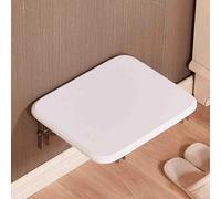 Sgabello pieghevole da parete, sedia pieghevole ultra sottile per spazi abitativi compatti Design salvaspazio elegante mobili per la casa soluzione facile da riporre