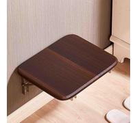 Sgabello pieghevole da parete, ultra sottile, sedia pieghevole per spazi abitativi compatti, design salvaspazio, ideale per piccole stanze, arredamento moderno per la casa