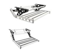 Sgabello pieghevole for camper con luce - Alluminio anodizzato antiscivolo