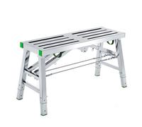 Sgabello Pieghevole For, Piattaforma Di Lavoro Portatile, Ponteggio A Doppio Supporto, For Decorazioni Domestiche, Sollevamento Di Oggetti, Pittura Murale(140x30cm)