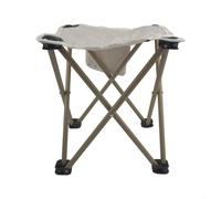 Sgabello pieghevole leggero con design ergonomico, realizzato in lega di alluminio e tessuto Oxford traspirante, si apre e si piega in pochi secondi, ideale per uso esterno (extra large bianco)