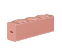 Sgabello pieghevole multiuso, panca portatile in carta kraft, divano a fisarmonica versatile per soggiorno, ufficio, sala da pranzo