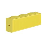 Sgabello pieghevole multiuso, panca portatile in carta kraft, divano a fisarmonica versatile per soggiorno, ufficio, sala da pranzo