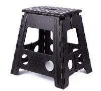 Sgabello Pieghevole Multiuso Seduta richiudibile In Plastica 39 cm ALTEZZA