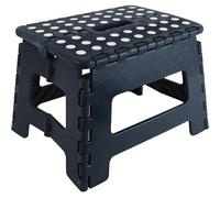 Sgabello pieghevole - Nero / 22 cm KP38320