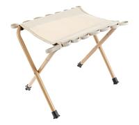 Sgabello pieghevole portatile, in tessuto Oxford e metallo, resistente alle intemperie, forte capacità di carico, per viaggi, escursioni, giardino, pesca, barbecue, spiaggia, con sacchetto di