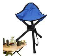 Sgabello pieghevole portatile - Sedia da campeggio leggera, pieghevole per esterni con design triangolare, ideale per viaggi, escursionismo, caccia, sedia pieghevole, sgabello portatile per