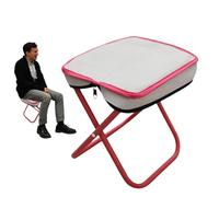 Sgabello Pieghevole Portatile - Sedile Sportivo Esterno Comodo | Sgabello Pieghevole Da | Per Sport e Attività All'aperto con Amici come Passeggiate Escursionismo Montagna Campeggio e Barbecue