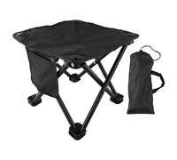 Sgabello pieghevole salvaspazio per attività all'aperto come campeggio e picnic