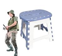 Sgabello pieghevole | Sedia da leggera - Sgabello pieghevole multifunzionale con manico per cucina, bagno, esterni, comodino, escursionismo