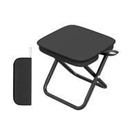 Sgabello Pieghevole - Sgabello Da Campeggio Portatile Con Borsa Da Trasporto | Resto Di Piede Retrattile Impermeabile | Sedia Pieghevole Esterna Multifunzionale, Sgabelli Non Slip Portatili, Sgabelli