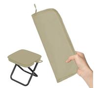 Sgabello Pieghevole - Sgabello Da Campeggio Portatile Con Borsa Da Trasporto | Resto Di Piede Retrattile Impermeabile | Sedia Pieghevole Esterna Multifunzionale, Sgabelli Non Slip Portatili, Sgabelli