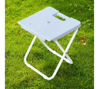 Sgabello pieghevole sgabello Multifunzionale Panchina portatile per bagno in