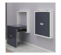 Sgabello pieghevole ultra sottile per cambio scarpe, sedia pieghevole da parete con cuscini imbottiti in ecopelle, lavorazione antiruggine, design salvaspazio