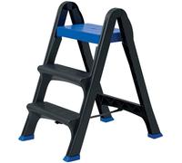 SGABELLO PLASTICA SKALA 3 GRADINI ANTRACITE 130kg