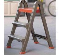 SGABELLO PLASTICA SKALA 3 GRADINI marrone 130kg