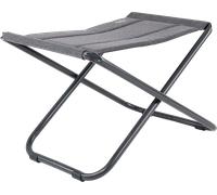 Sgabello / poggiagambe crespo supreme compact grigio scuro