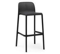 Sgabello polipropilene LIDO Antracite 40344 02 000