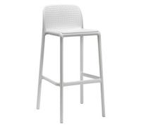 Sgabello polipropilene LIDO Bianco 40344 00 000