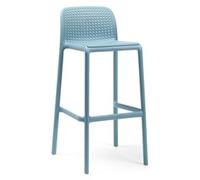 Sgabello polipropilene LIDO Celeste 40344 39 000