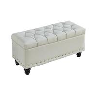 Sgabello portascarpe multifunzionale, piccolo sgabello poggiapiedi con panca portascarpe e contenitore, ideale per l'ingresso di un negozio di abbigliamento o per il camerino.
