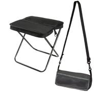 Sgabello Portatile For Alpinismo Ed Escursionismo, Sgabello Pieghevole For Zaino, Piccolo Sgabello Pieghevole, Con Capacità Fino A 330 Libbre, Sedia Pieghevole Con Cerniera For Viaggi, Campeggio, Pesc