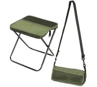 Sgabello Portatile For Alpinismo Ed Escursionismo, Sgabello Pieghevole For Zaino, Piccolo Sgabello Pieghevole, Con Capacità Fino A 330 Libbre, Sedia Pieghevole Con Cerniera For Viaggi, Campeggio, Pesc