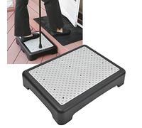 Sgabello portatile per interni ed esterni, altezza gradini portatile per anziani e disabili, gradini antiscivolo per scale, auto, letti,