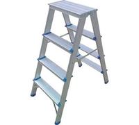 Sgabello raja domus alluminio gradini 4 h.mm 876