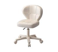 Sgabello regolabile con schienale, altezza 40,6-53,3 cm, sedia cosmetologica per salone e uso domestico, diversi colori disponibili