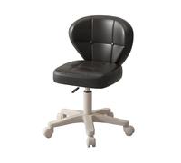 Sgabello regolabile con schienale, altezza 40,6-53,3 cm, sedia cosmetologica per salone e uso domestico, diversi colori disponibili