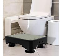 Sgabello Regolabile Piattaforma Antiscivolo Rialzo Compatto Pedana Portatile