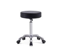 Sgabello regolabile Rolling Girevole regolabile con ruote per lavoro medico home office
