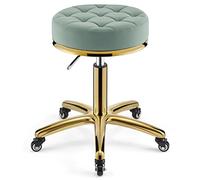 Sgabello regolabile - Sedia idraulica resistente in metallo con design ergonomico per barbiere, salone, clinica, ufficio comfort e mobilità