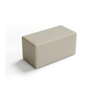 Sgabello Rettangolare Strutturato, Panca Lunga Per Area Di Sosta, Panca Pouf D'accento, Per Ufficio, Casa, Salotto E Aule Scolastiche Con Telaio Resistente 45 * 45 * 90cm
