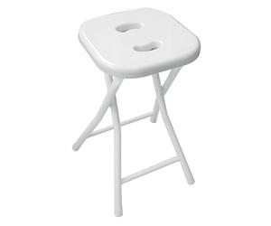 Sgabello richiudibile Gedy CO76 Bianco
