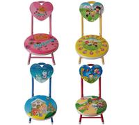 Sgabello richiudibile per bambini da piscina sedia relax da campeggio in plastic