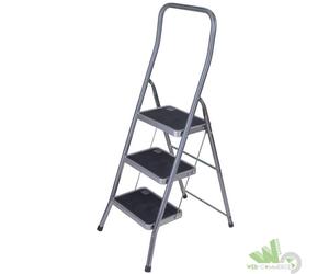 SGABELLO SCALA DOMESTICA 3 GRADINI 72 CM FACAL SUPER EFFE CON PROTEZIONE