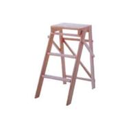 SGABELLO SCALETTA 3 gradini - col.naturale