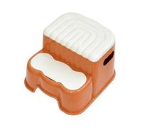 Sgabello Scaletta Per Bambini Da Wc | Base Stabile Sedia di Appoggio | Sgabello Cucina Per Piccoli,per Bambini e Bambine in Età Prescolare Lavaggio Mani Scuola Materna Igiene Dentale Viso e Uso Quotid