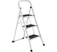 Sgabello/Scaletta pieghevole 3 gradini antiscivolo