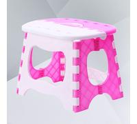 Sgabello Scaletta Pieghevole Di Plastica Portatile Sgabelli Per Bambini