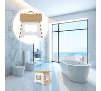 Sgabello Scaletta Pieghevole Sgabelli Campeggio Di Plastica Mini