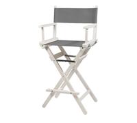 Sgabello Sedia Alta Regista Playa Pieghevole Bar Catering Trucco Make Up
