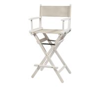 Sgabello Sedia Alta Regista Playa Pieghevole Bar Catering Trucco Make Up